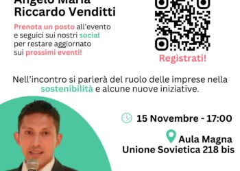 Sostenibilità e Finanza: Angelo Maria R. Venditti a Torino per l’Incontro Chiave