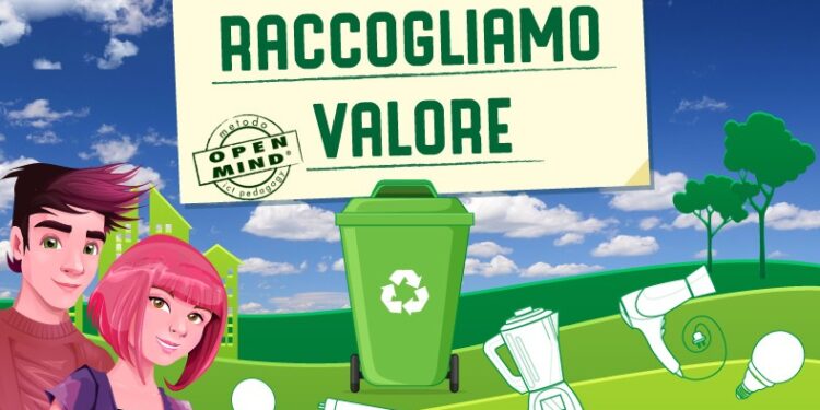 Ecolamp lancia la nuova edizione di “RACCOGLIAMO VALORE”: educare le generazioni più giovani al riciclo e al rispetto ambientale