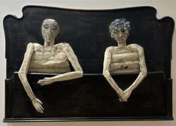 Gli occhi della terra: le opere dell’artista Franco Farina in mostra a Roma fino 1 marzo 2024