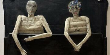 Gli occhi della terra: le opere dell’artista Franco Farina in mostra a Roma fino 1 marzo 2024