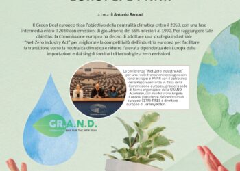 “Net-Zero Industry Act” per una reale transizione ecologica di Cetri-Tires sulla testata nazionale AMBIENTE