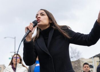 Alexandria Ocasio-Cortez, people like to lie about me a lot