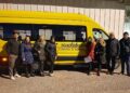 Totalmente elettrico il nuovo scuolabus per gli studenti di Massa (Regione Toscana)