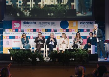 Didacta Italia sbarcherà in Puglia dal 16 al 18 ottobre alla Fiera del Levante di Bari