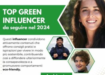 25 TOP Green Influencer italiani da seguire nel 2024 – Fonte Karma Metrix