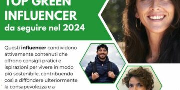 25 TOP Green Influencer italiani da seguire nel 2024 – Fonte Karma Metrix