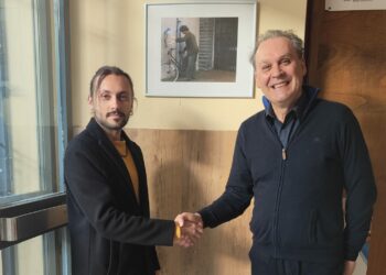 Incontro con il giovane produttore Giulio Malandrino per il cortometraggio FAREWELL contro il cambiamento climatico