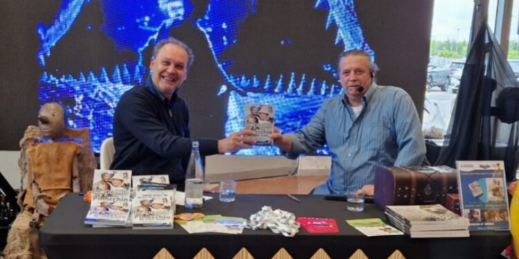 Antonio Rancati intervista Andrea Balestri, autore protagonista di “Pinocchio racconta Pinocchio” per il format #PinocchioGreen