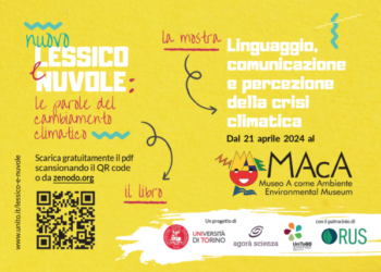 Al MAcA la mostra di UniTo: “Lessico e nuvole – Linguaggio, comunicazione e percezione della crisi climatica”