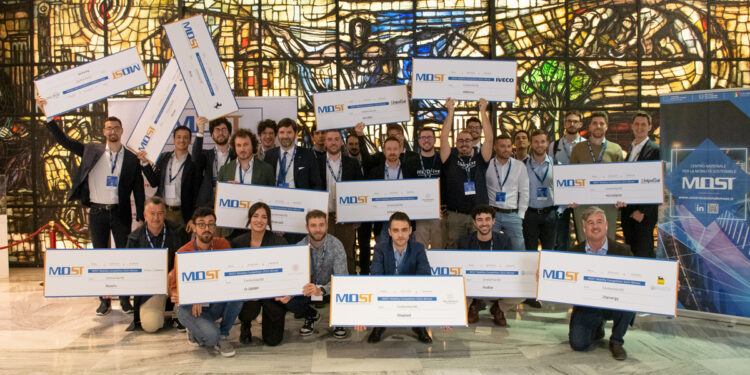 Mobilità sostenibile: premiate le 15 startup vincitrici della MOST Mobility Competition 2024