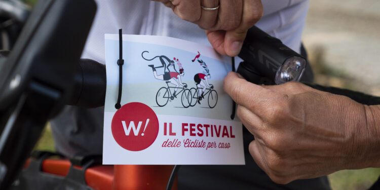 W! Il Festival delle Cicliste per caso: manca un mese all’edizione 2024, ricca di novità!