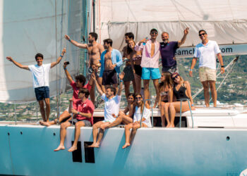 Regatta ESCP, Flavio Nappi e Antonio Rancati consegnano gli attestati di merito con saluti del Presidente del Senato