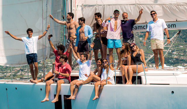 Regatta ESCP, Flavio Nappi e Antonio Rancati consegnano gli attestati di merito con saluti del Presidente del Senato