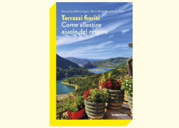 Alice Baccarini e Antonio Rancati presentano il volume “Terrazzi fioriti: come allestire aiuole del respiro” al Salone Internazionale del Libro