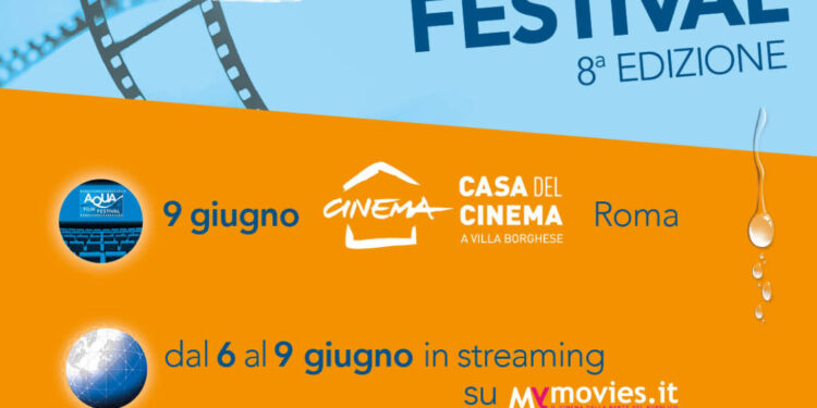 #AFF8 dal 6 al 9 giugno 2024 alla Casa del Cinema di Roma e su MyMovies