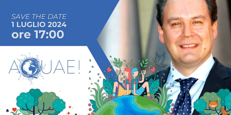 AQUAE! One Water, One Health – Premiazione e lancio degli Stati Generali dell’Acqua