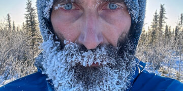 Alex Bellini racconta dal vivo il suo “Eyes on Ice” (sabato 13 luglio – Aprica)