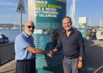 La Casa dei Pesci cresce ancora con cinque nuove statue di artisti internazionali nel Museo Sottomarino di Talamone
