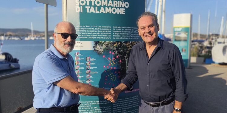 La Casa dei Pesci cresce ancora con cinque nuove statue di artisti internazionali nel Museo Sottomarino di Talamone