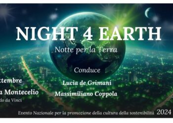 NIGHT 4 EARTH, un grande evento per celebrare la Terra