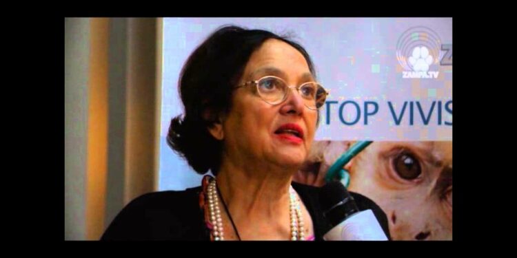 Condoglianze alla famiglia di Fabrizia Pratesi de Ferrariis, protagonista di tante lotte ecologiste