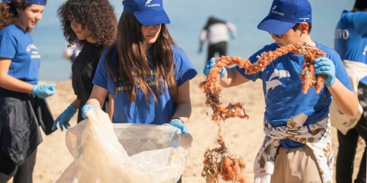 “Il Mare a Scuola” salpa la campagna di Marevivo in collaborazione con MSC Foundation