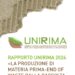 Rapporto UNIRIMA 2024: La produzione di materia prima-end of waste della raccolta di carta e cartone