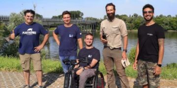 Pubblicato il report di monitoraggio dei rifiuti plastici fluviali nella Regione Veneto