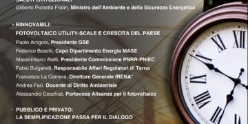 Alleanza per il Fotovoltaico: il 27 novembre a Roma l’evento “2025: Scatta l’ora solare. L’Italia e il futuro del fotovoltaico”