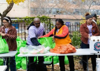 Thank you 🍁 Alexandria Ocasio-Cortez for families of Bronx and Queens – NY