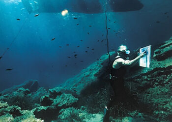 A Villa Medici le JOURNÉES BLEUES: un’immersione multidisciplinare nell’universo acquatico (Roma, 5-6 dicembre)