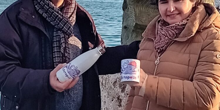 Silke A. Krawietz nominata prima International Ambassador del progetto Octopolis per la tutela degli ecosistemi marini