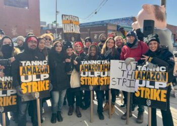 Solidarity means showing up – Team AOC