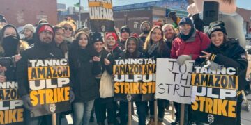 Solidarity means showing up – Team AOC