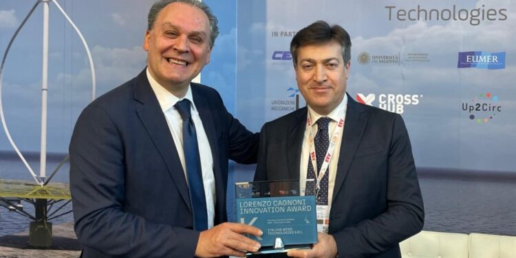 IWT – Italian Wind Technologies, Premio all’innovazione “Wind Expo for Med” al Key Energy 2025