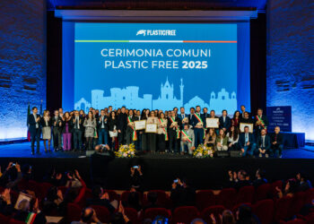 Otto Amministrazioni locali hanno ottenuto il massimo riconoscimento di “tre tartarughe” come “Comune Plastic Free 2025”