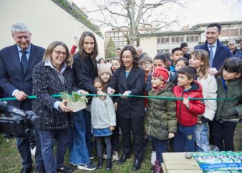 Un nuovo orto didattico inclusivo del progetto “MiColtivo, Orto a Scuola” all’Istituto Comprensivo Via De Andreis di Milano