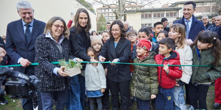 Un nuovo orto didattico inclusivo del progetto “MiColtivo, Orto a Scuola” all’Istituto Comprensivo Via De Andreis di Milano