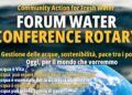 Angelo Consoli al Forum Water Conference Rotary – Gestione delle Acque, Sostenibilità e Pace tra i Popoli – 4 aprile 2025