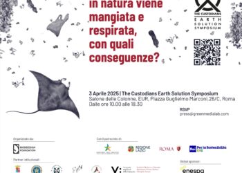 The Custodians Earth Solutions Symposium, il congresso internazionale sugli effetti della microplastica sulla salute umana – 3 aprile 2025