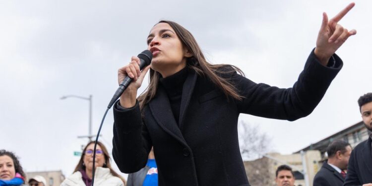 “We are at a crossroads: oligarchy or democracy. But we cannot have both”. AOC