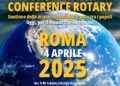 Diretta Streaming del Forum Water Conference Rotary, gestione dell’acqua e sostenibilità – 4 aprile 2025