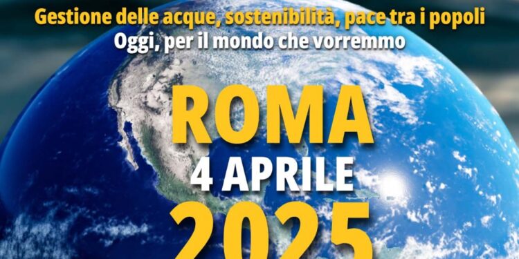 Diretta Streaming del Forum Water Conference Rotary, gestione dell’acqua e sostenibilità – 4 aprile 2025