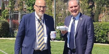 Video del Forum Water Conference 2025 e brindisi di Octopolis per la tutela degli ecosistemi marini