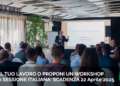 Aperta la sessione italiana per la presentazione di lavori o proposte di workshop al SUM 2025 (scadenza 22 aprile 2025)