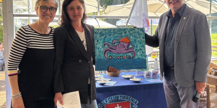 Evento charity Octogolf della Fondazione Octopolis al Golf Club Tirrenia nel Parco San Rossore della Presidenza della Repubblica