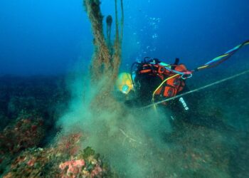 GhostNets, rimosse quasi 3 tonnellate di reti fantasma e ripristinati 52 mila mq di fondali marini in Sicilia