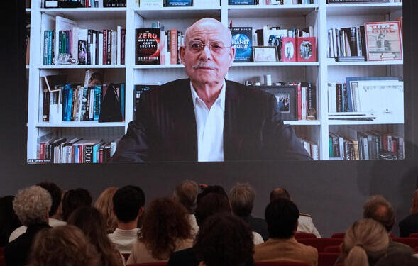 Jeremy Rifkin, “da Venezia si può capire che acqua è fonte di vita” – 3 giugno 2025
