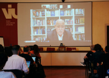 Jeremy Rifkin, “da Venezia si può capire che acqua è fonte di vita” – 3 giugno 2025