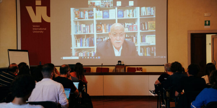 Jeremy Rifkin, “da Venezia si può capire che acqua è fonte di vita” – 3 giugno 2025